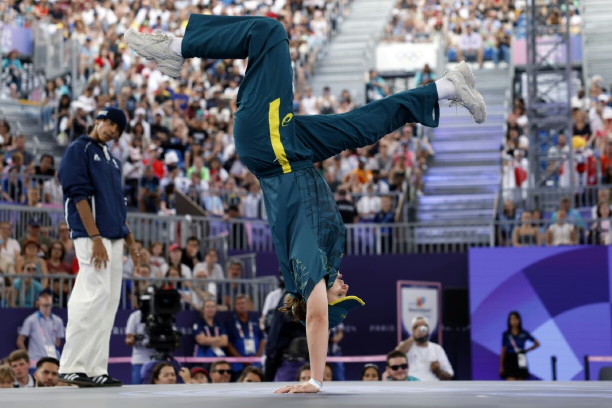 Australian breakdancer Rachael Gunn, known as 'Raygun', caused a commotion at the Paris Olympics with her moves