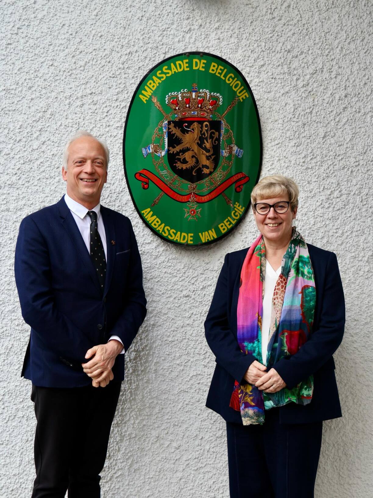 Yves Coppieters et Martine Deprez vont collaborer pour rendre plus accessibles encore les soins de santé des deux côtés de la frontière