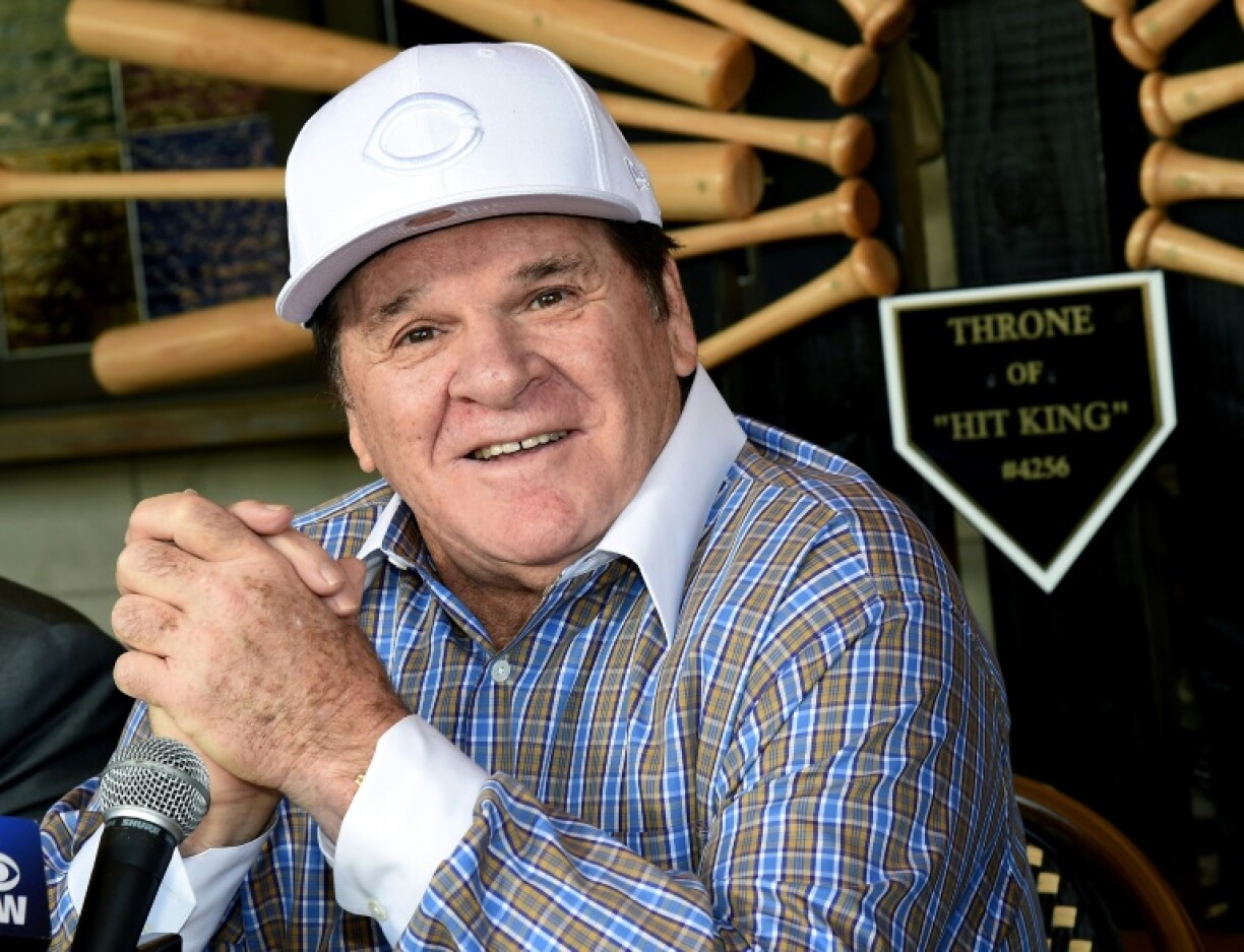 Pete Rose baseball's all time hit king but reputation forever tarnished by his betting on games