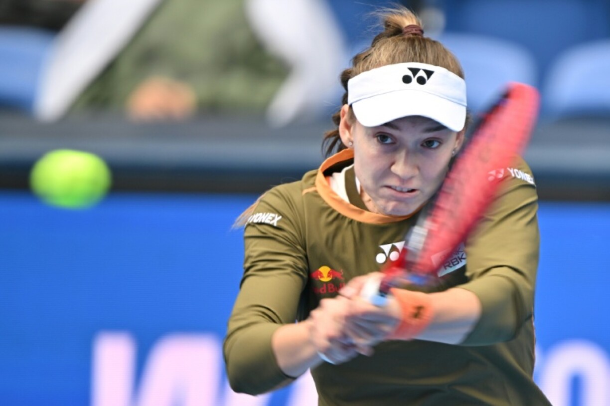 Elena Rybakina qualified for the WTA Finals with a win over Victoria Mboko in Tokyo on Friday