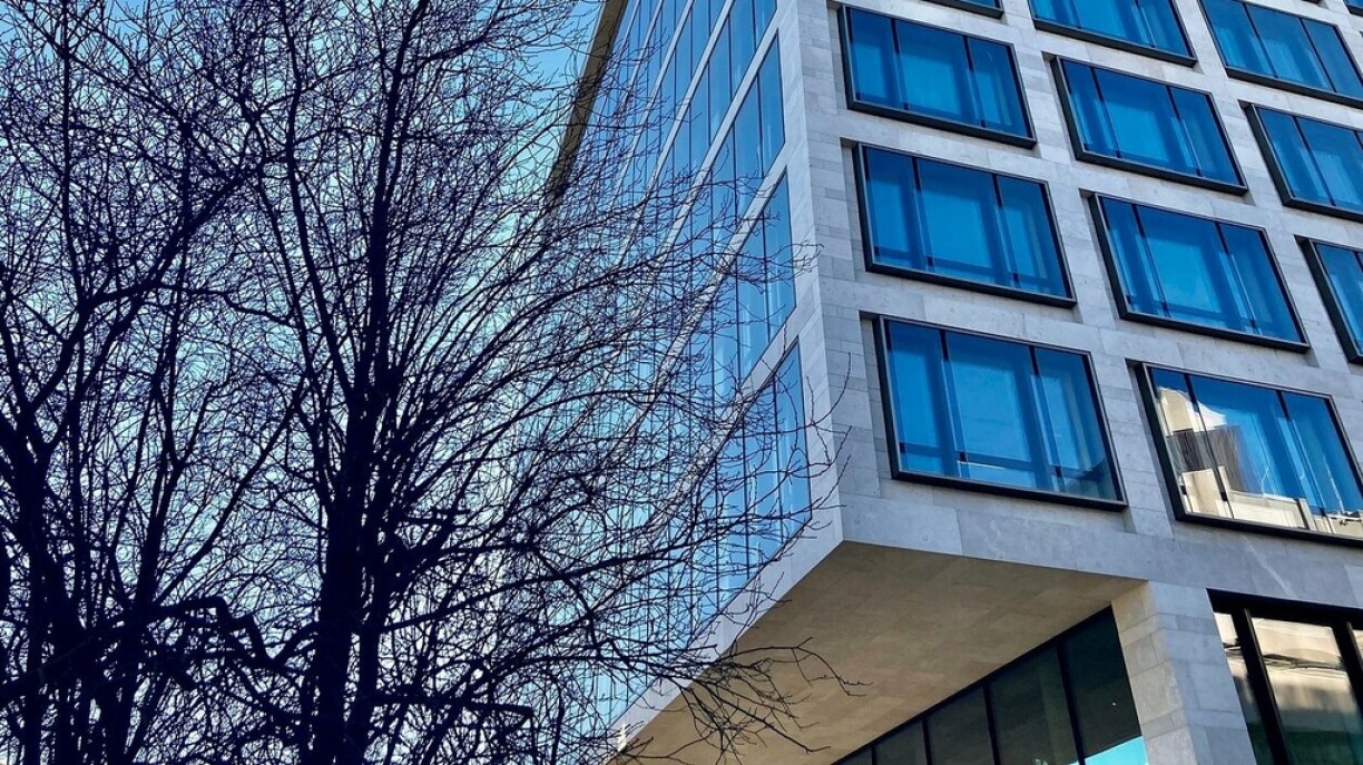 La nouvelle Cité de la Sécurité sociale.