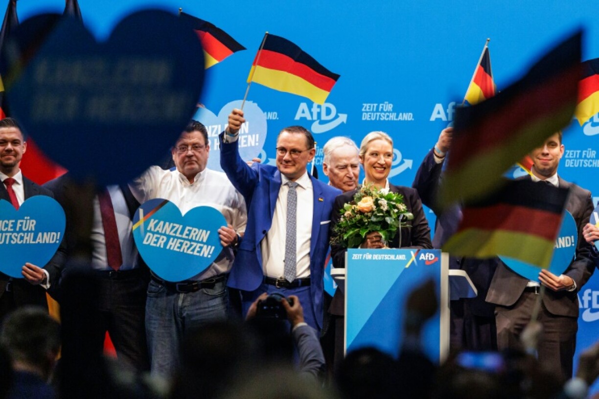 The party's 600-odd delegates approved co-leader Alice Weidel as candidate for chancellor by acclamation