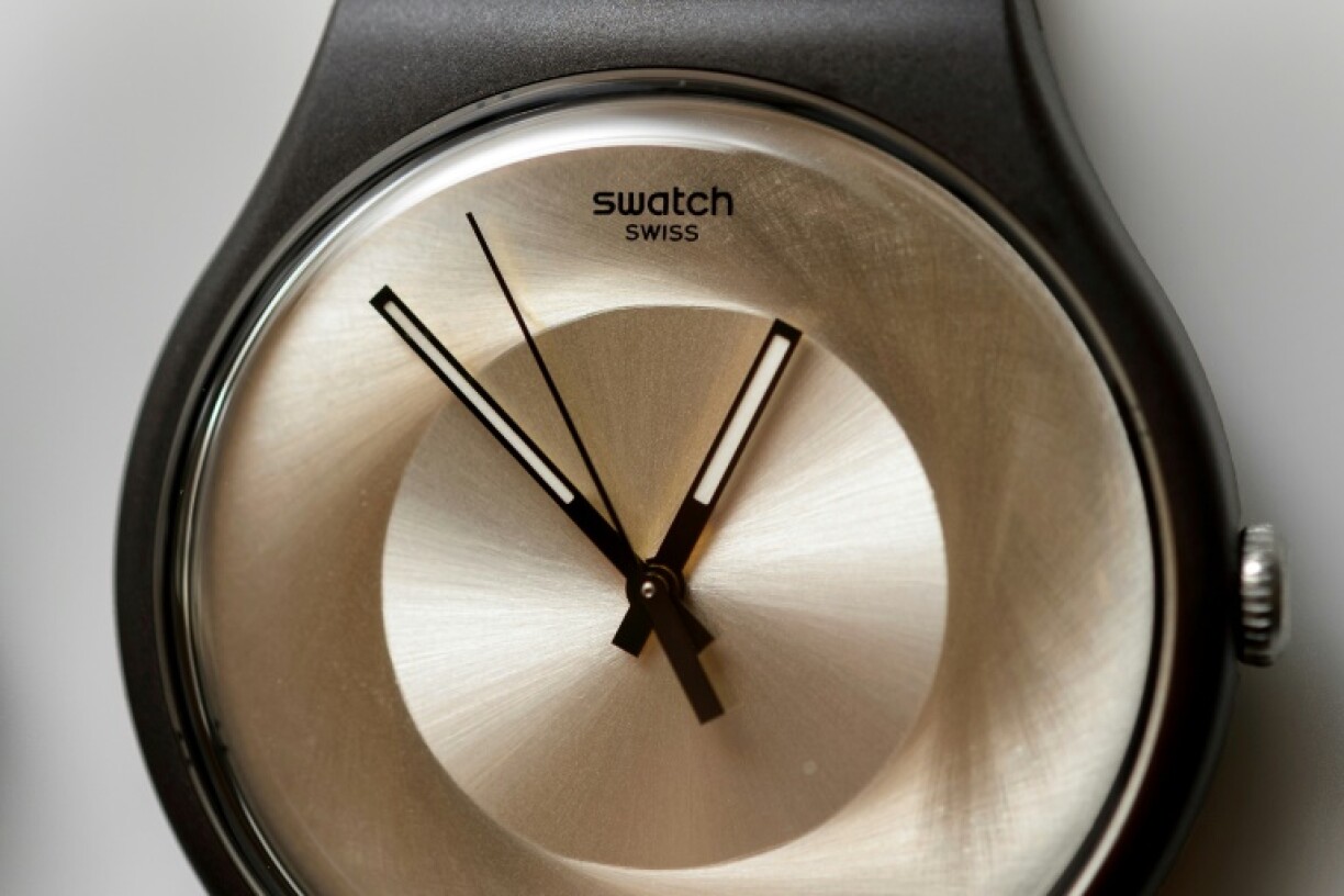 It is tough times for luxury firms like the Swatch Group when the Chinese economy struggles