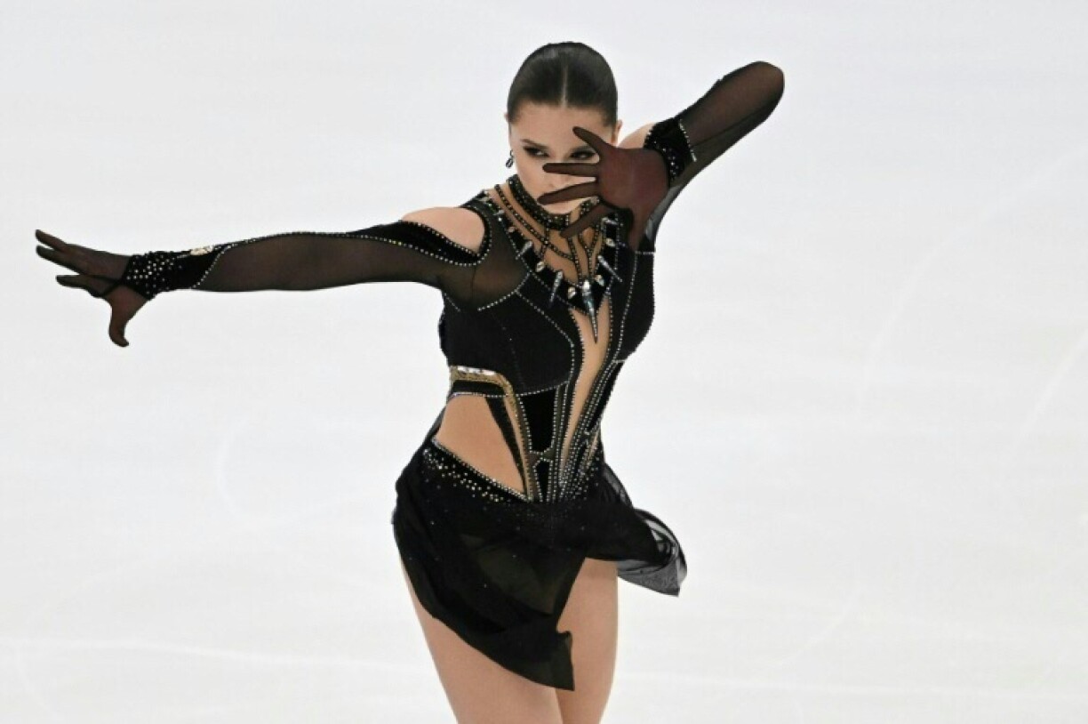 'The Queen' - Figure skater Kamila Valieva is feted at home in Russia