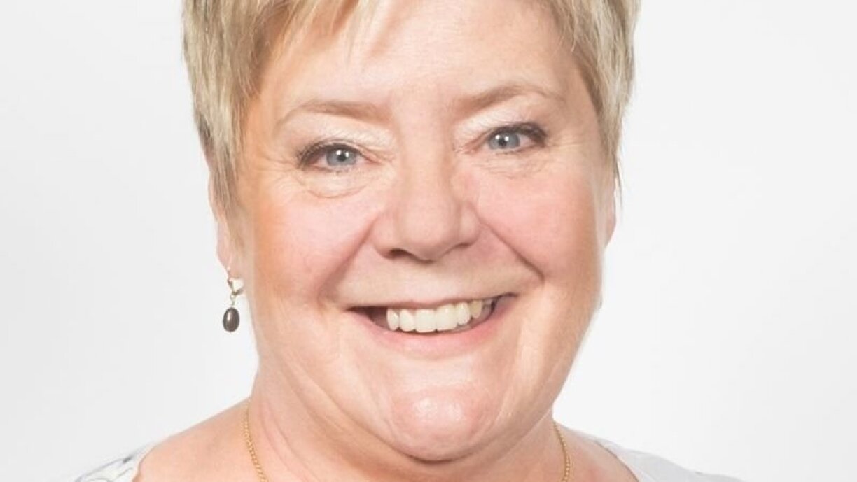 Déi Gréng Déifferdenger Buergermeeschtesch Christiane Brassel-Rausch.