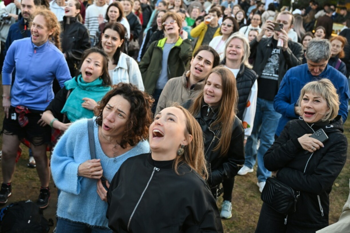 Some choirs offer an avowedly apolitical opportunity to come together and sing