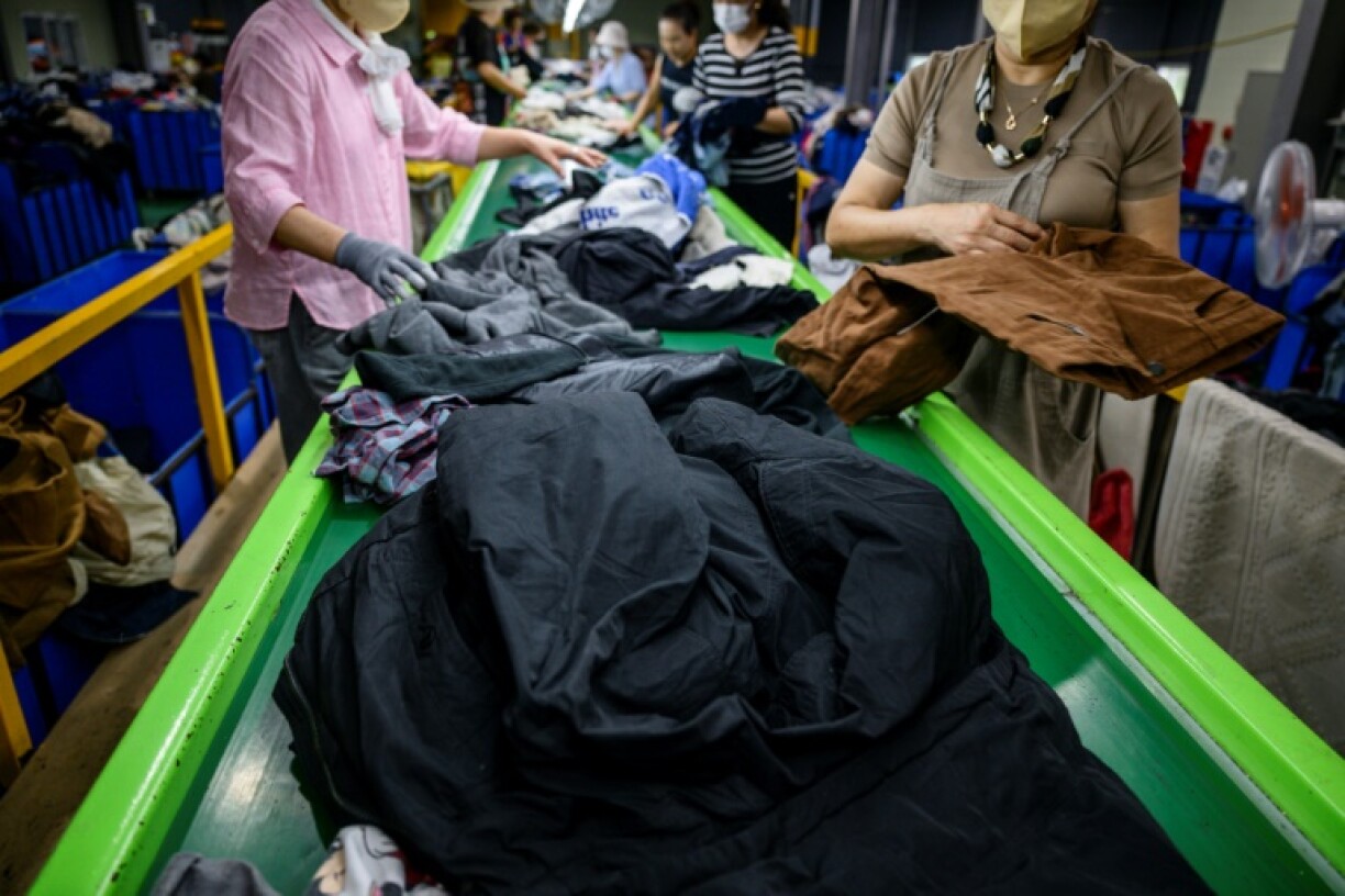 Activists say many garments are essentially dumped in developing countries, which lack the capacity to process them