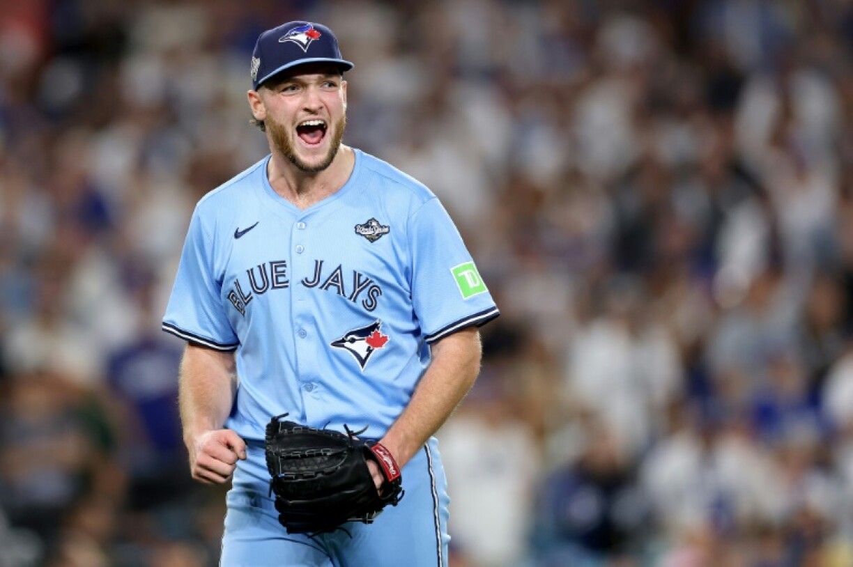 Toronto Blue Jays rookie pitcher Trey Yesavage powered the Canadian club to within one win of the World Series in a 6-1 defeat of the Los Angeles Dodgers