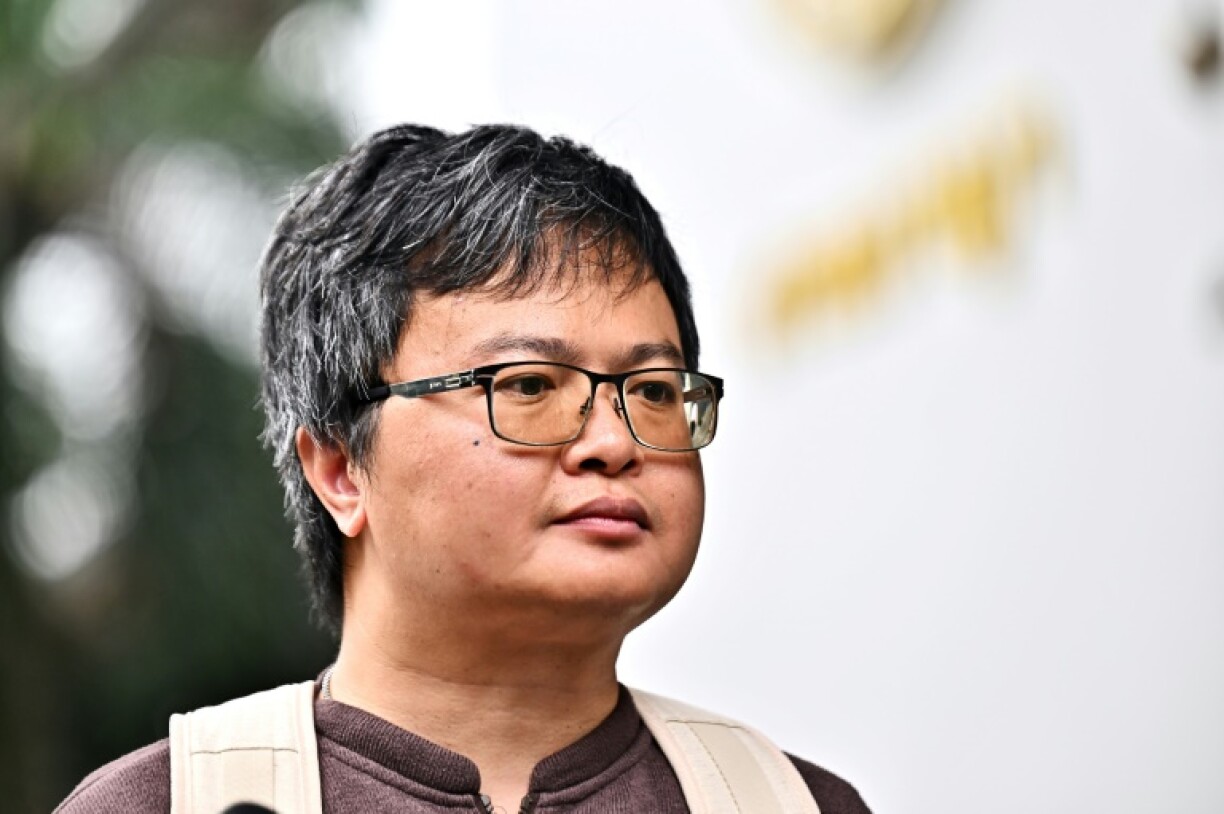 Arnon Nampa, a 40-year-old human rights lawyer and activist, is already serving time in prison