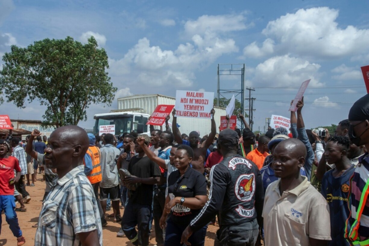 Rising costs in Malawi have led to several protests this year