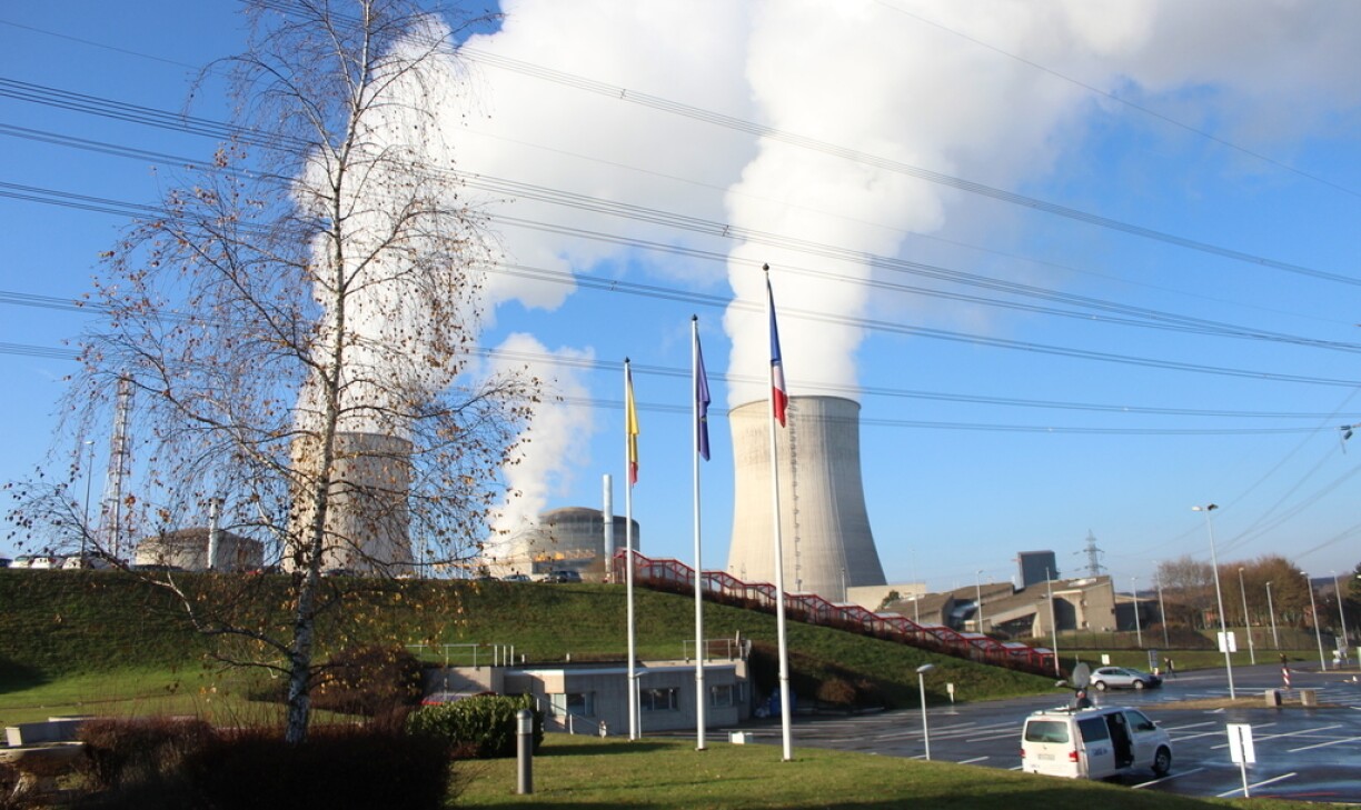 Présente dans le paysage depuis plus de trente ans, la centrale a encore de belles années devant elle si l'on en croit son directeur.
