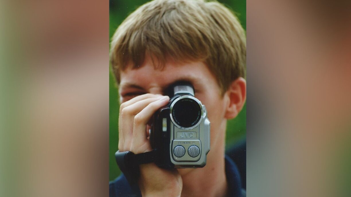 An early love for all things media