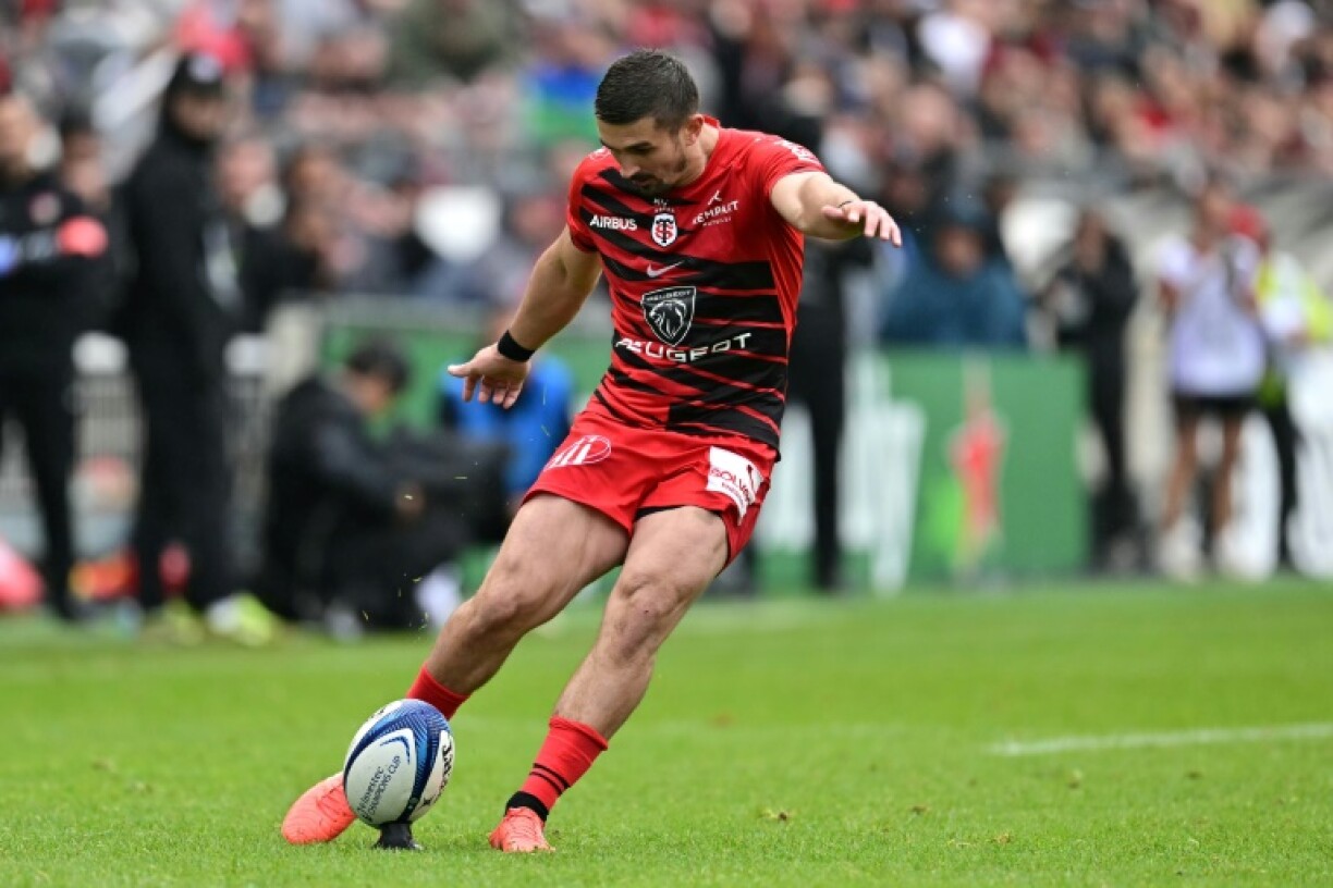 Thomas Ramos wasted eight points from the tee during the win over Toulon
