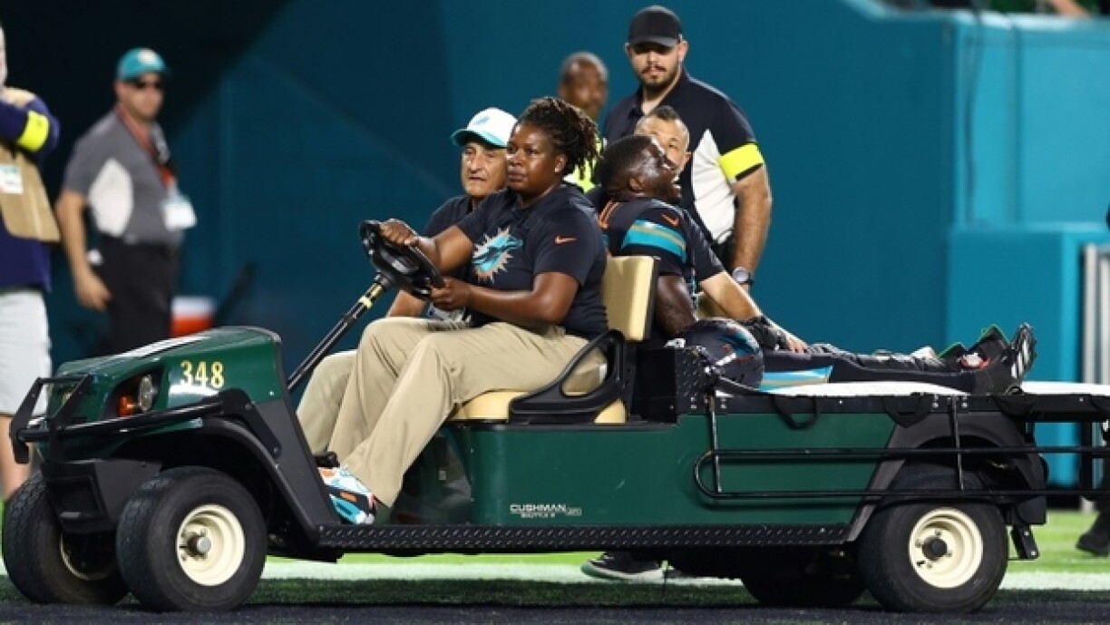 Schro Blessur fir den Tyreek Hill