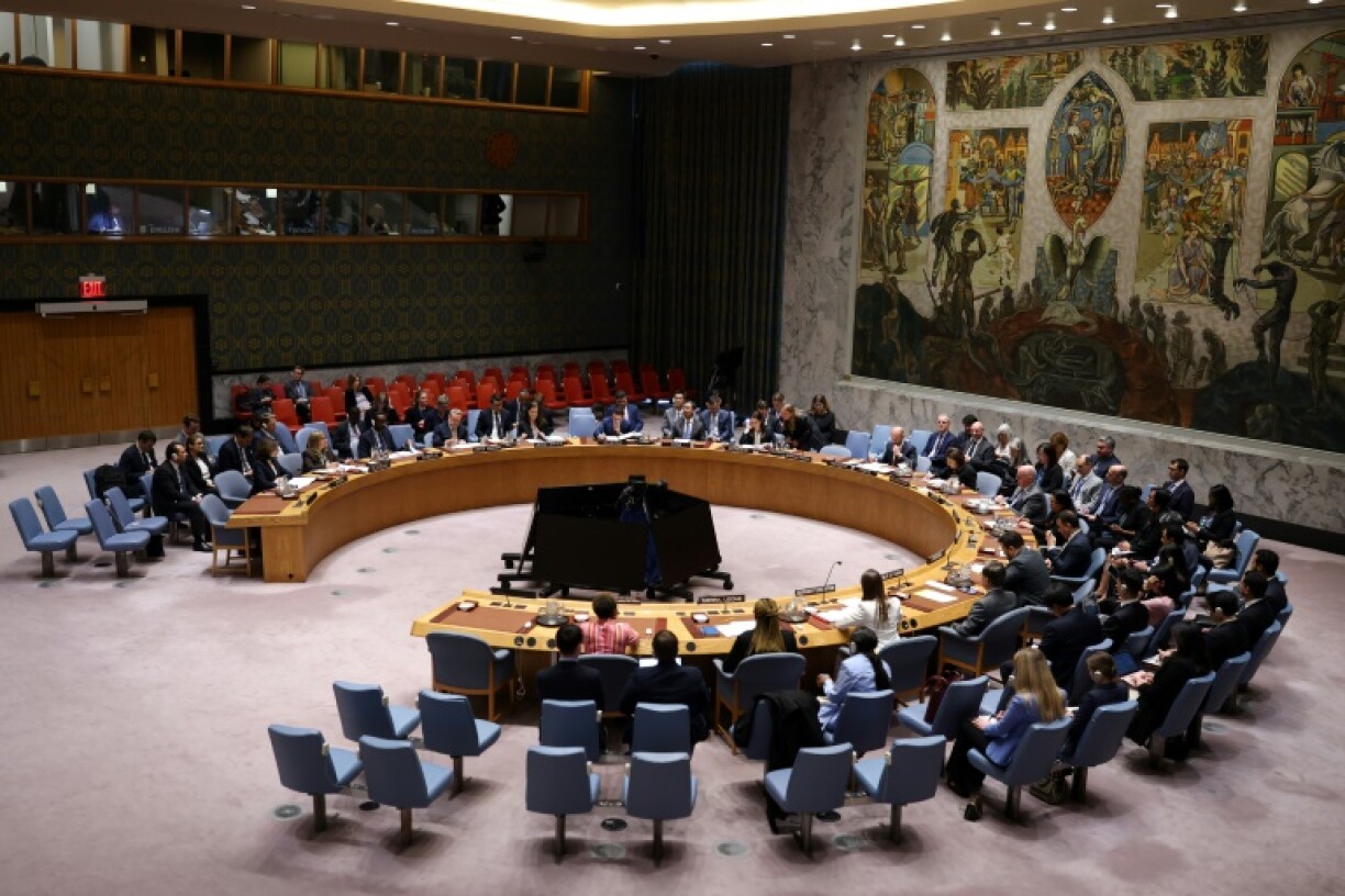 Réunion du Conseil de sécurité de l'ONU sur l'Ukraine, le 29 avril 2025 à New York