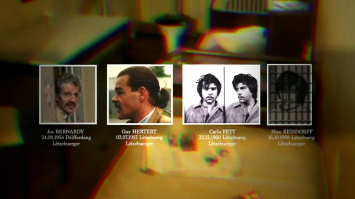 The four gang members.