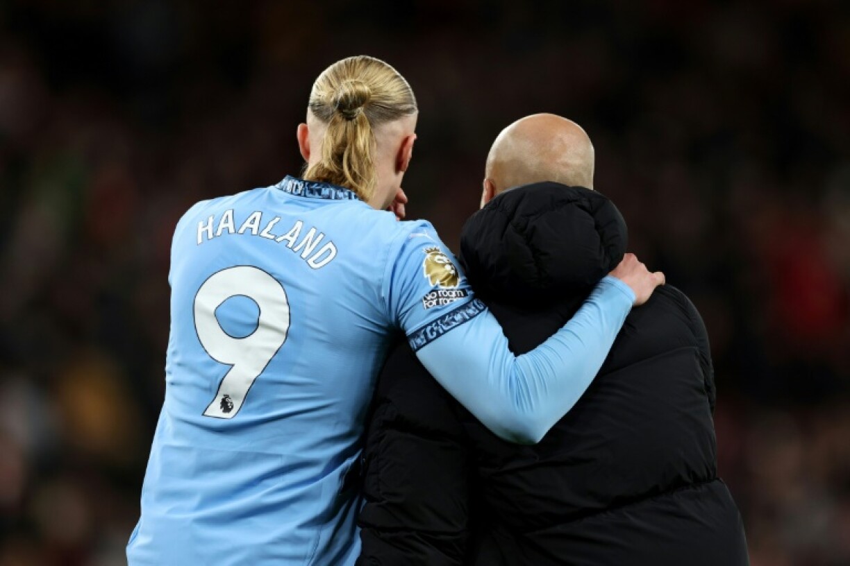 Manchester City forward Erling Haaland has signed a contract that keeps him at the club until 2034