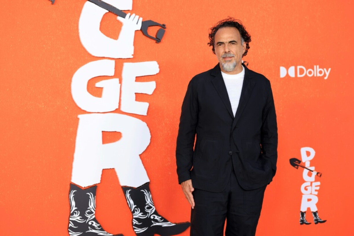 Director Alejandro Inarritu at the Los Angeles premiere of 'Digger' on Monday