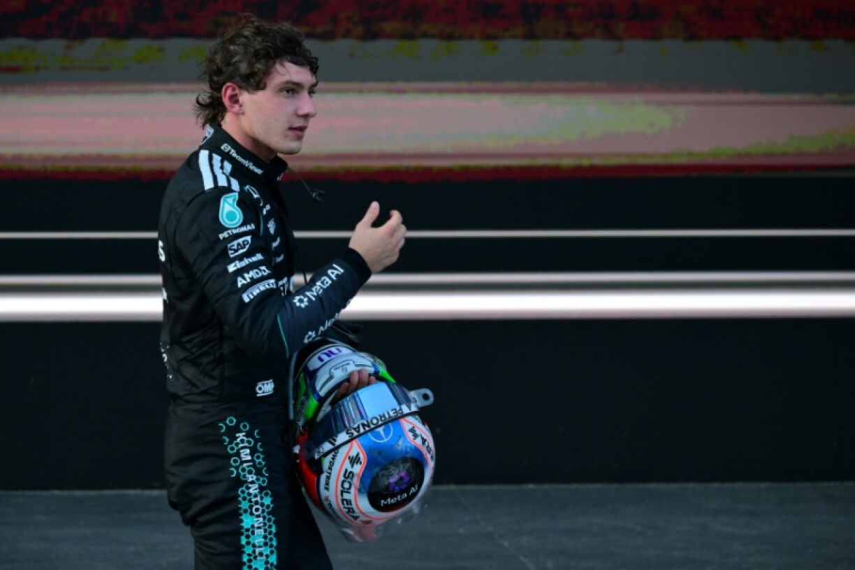 Mercedes driver Kimi Antonelli said he drove with the brake on at the Azerbaijan Grand Prix