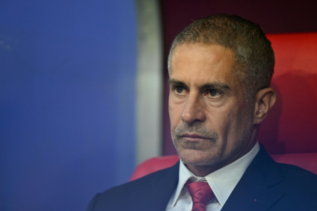 Albania manager Sylvinho