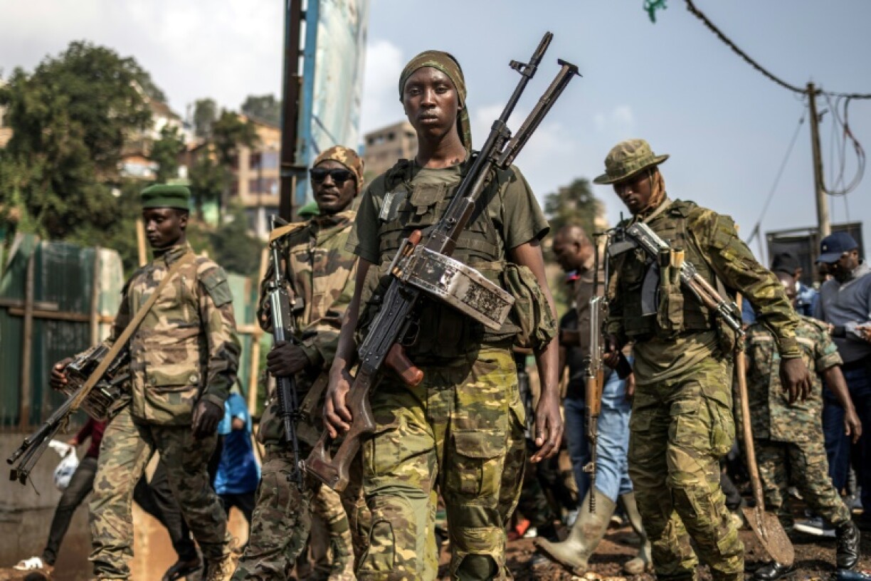 M23 fighters have taken over Bukavu
