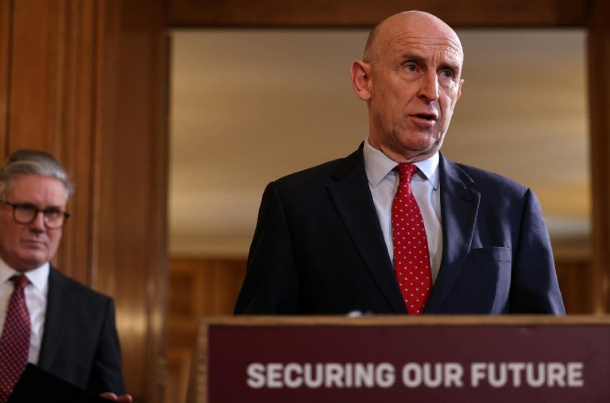 Der britische Verteidigungsminister John Healey hat am Donnerstag seinen Rücktritt erklärt.
