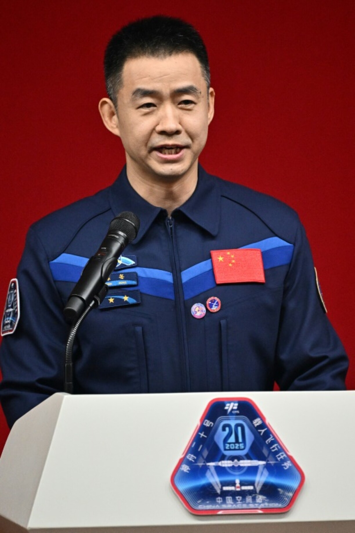 Chen Dong, a 46-year-old former fighter pilot and experienced space explorer, will be at the helm