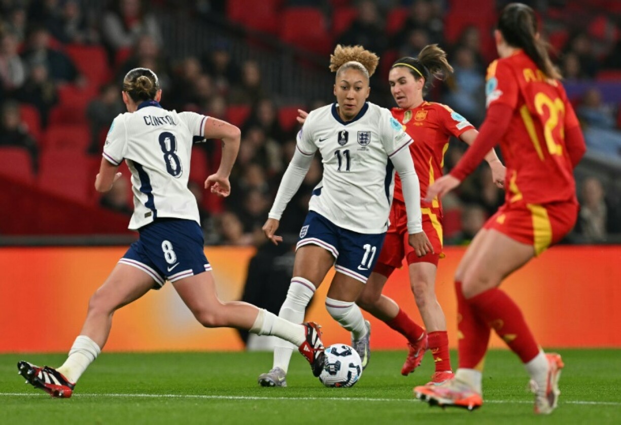 Lauren James is ready to play in England's Women's Euro 2025 opener with France
