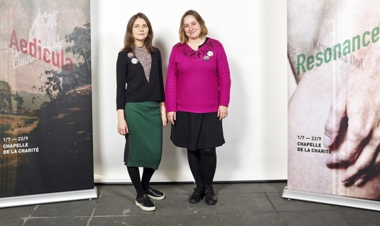 Krystyna Dul et Claudia Passeri, les deux artistes sélectionnées pour Lëtz Arles.