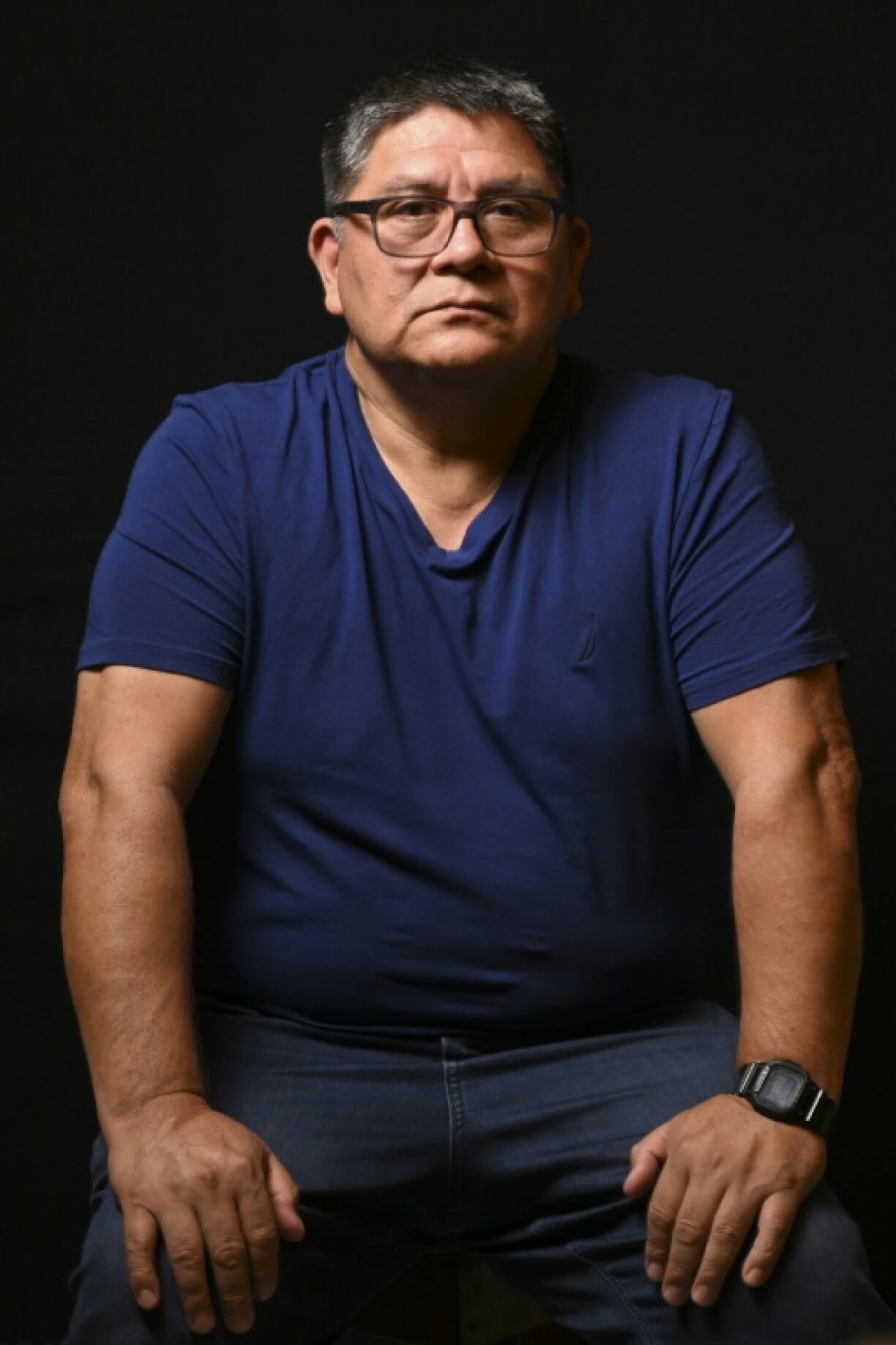 Jorge Beltran, who like others has fled to neighboring Guatemala, said 'practicing free and critical journalism is no longer safe' in El Salvador