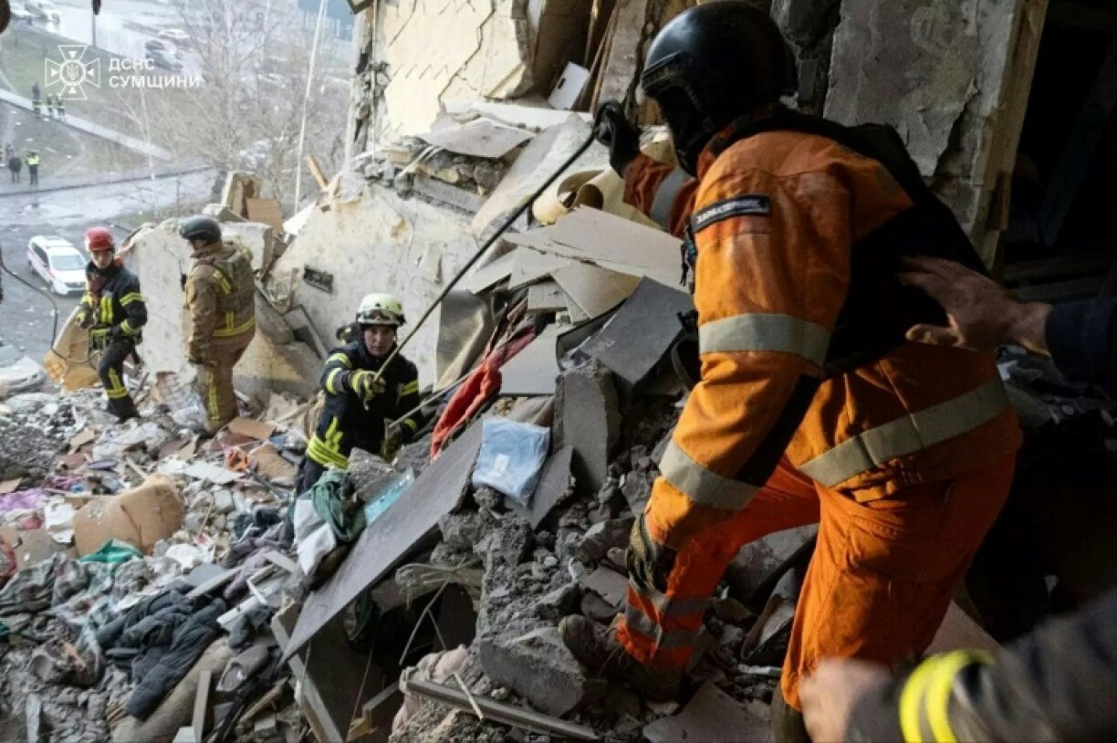 Rescuers found nine bodies in the ruins