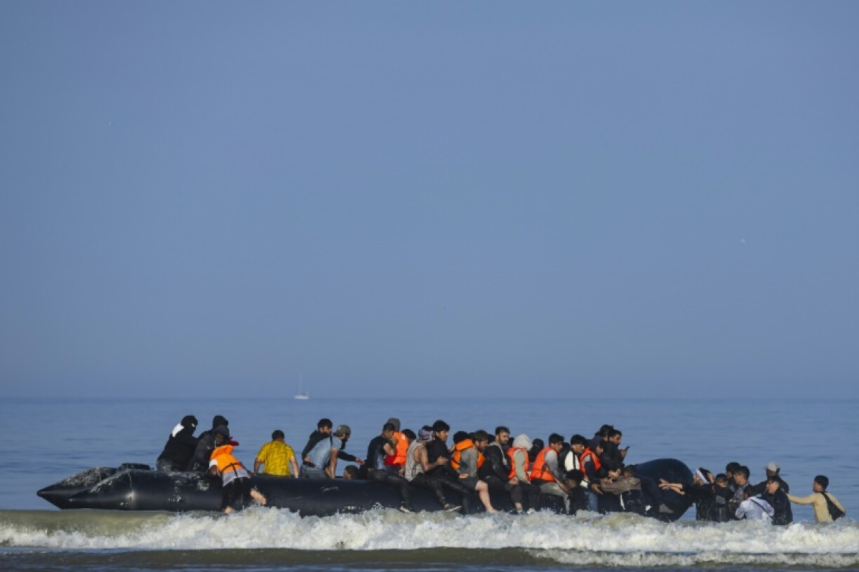 Small boat crossings have become a major headache for Starmer's government