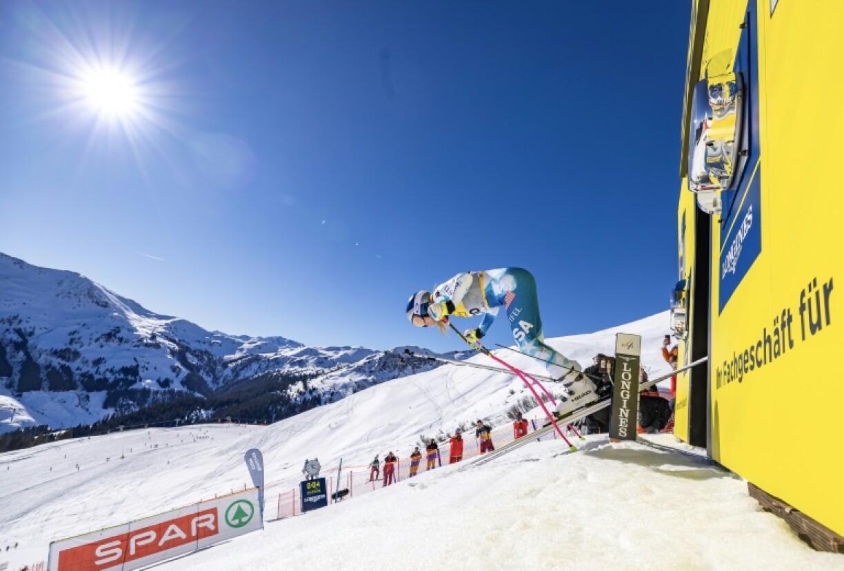 US veteran Lindsey Vonn