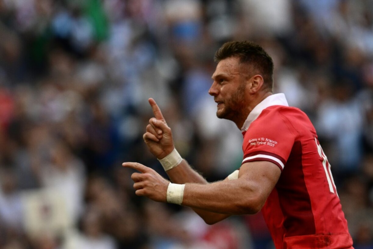 Dan Biggar made 112 appearances for Wales during a 15-year international career