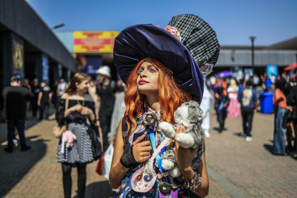 Around 70,000 people are expected to attend Comic-Con Africa in Johannesburg