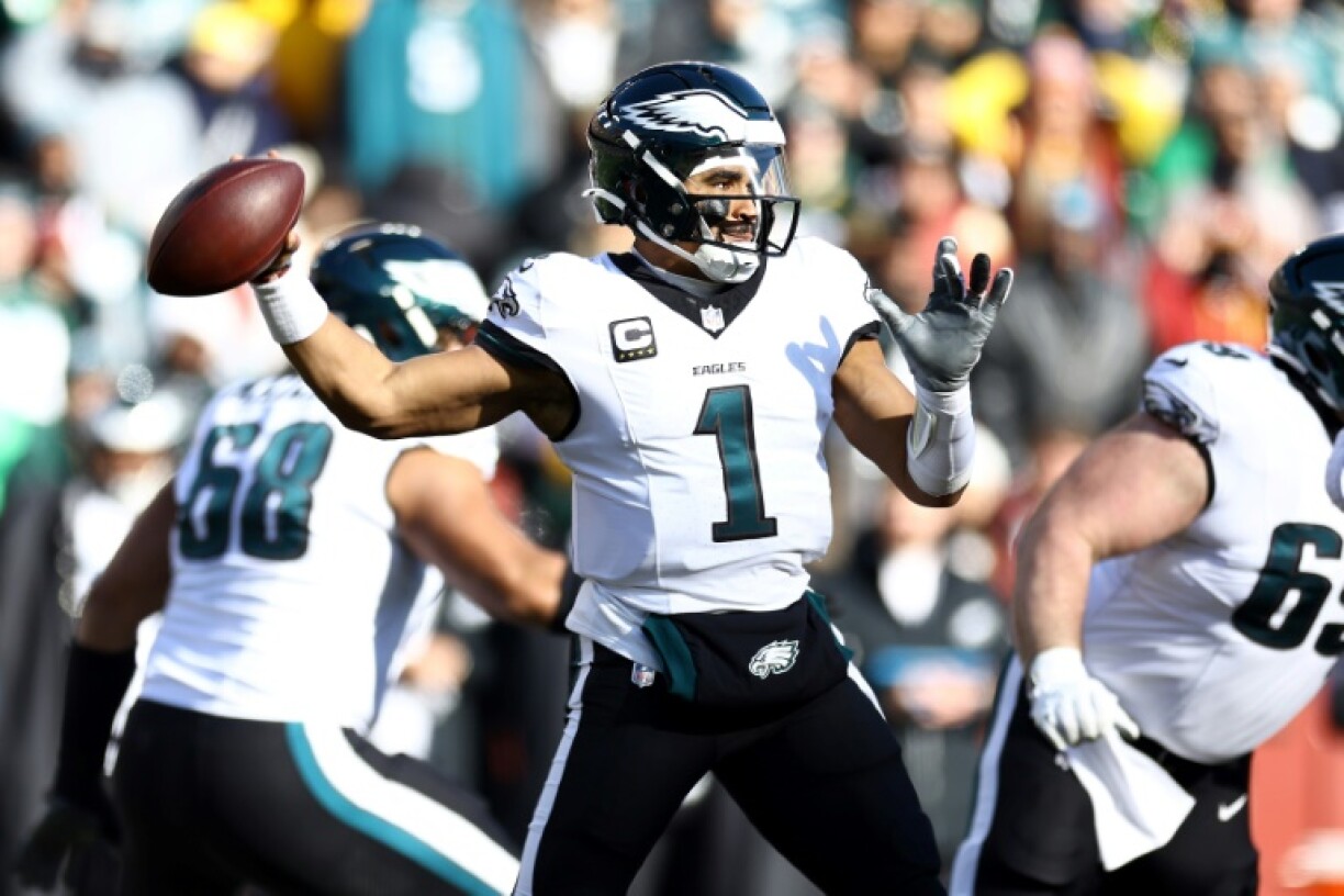 Quarterback Jalen Hurts of the Philadelphia Eagles has completed NFL concussion protocol and is expected to play against Green Bay on Sunday in the NFL playoffs