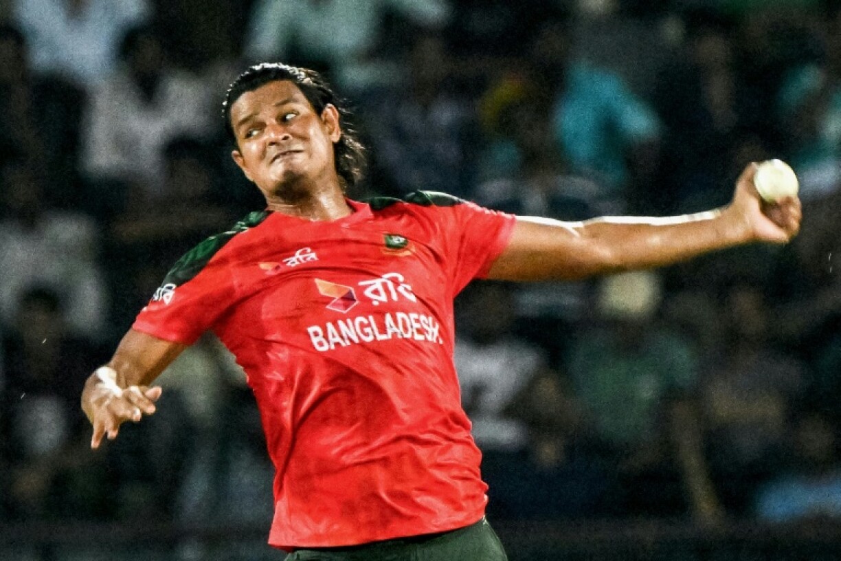 Nasum Ahmed delivered a miserly spell to help keep Bangladesh in the tournament