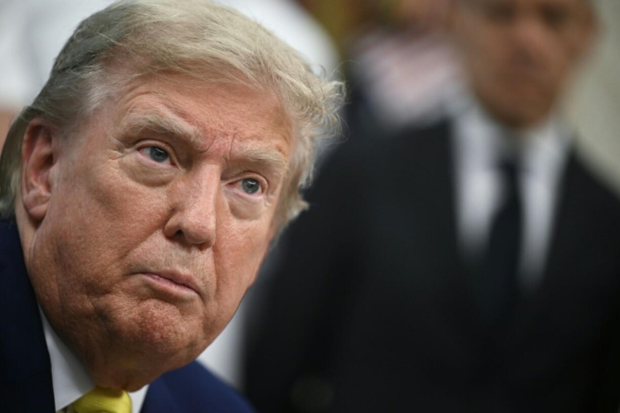 US President Donald Trump says there is still a chance for diplomacy