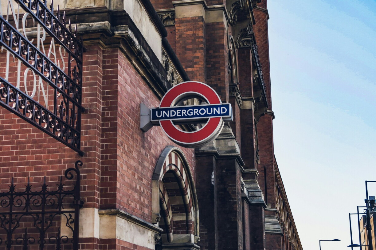 Underground at St Pancras Station