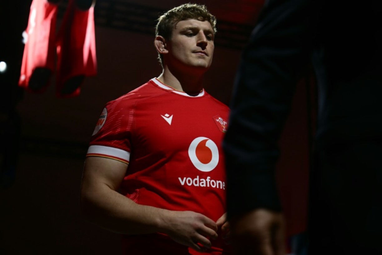 Wales captain Jac Morgan