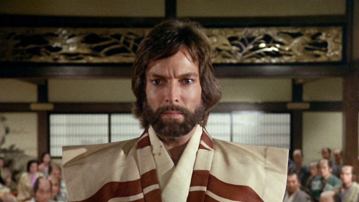 Richard Chamberlain an der Serie