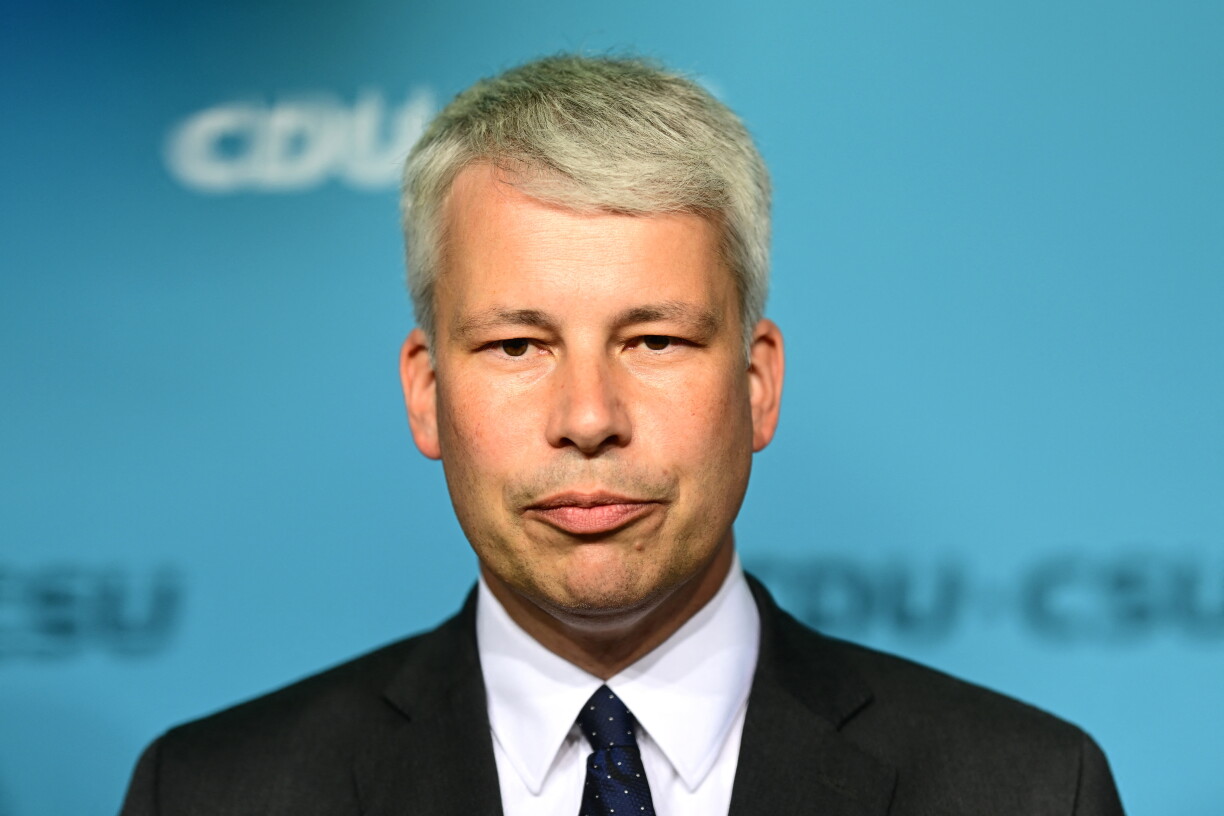 De Steffen Bilger sëtzt zanter 2009 am Bundestag.