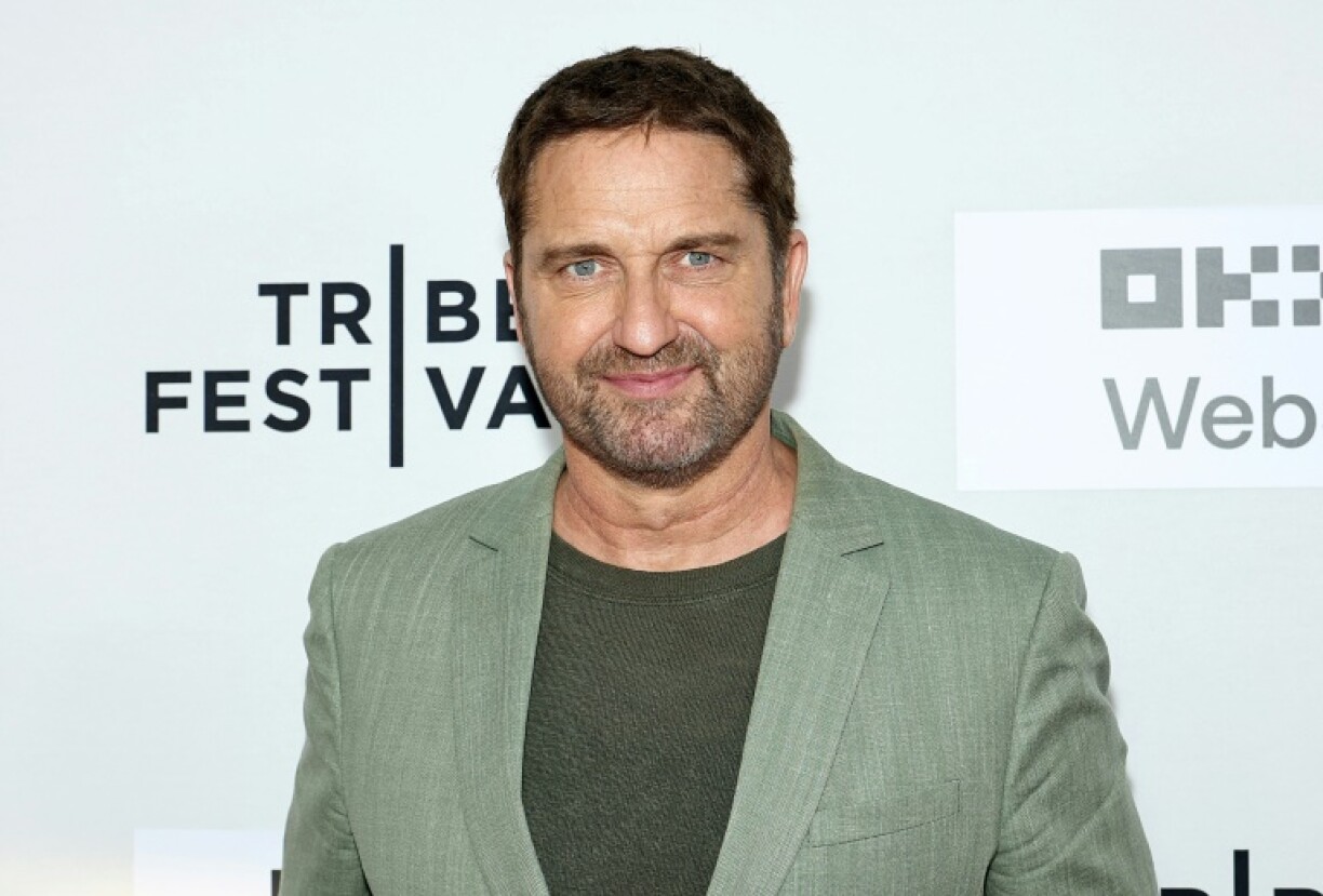 Gerard Butler attends the