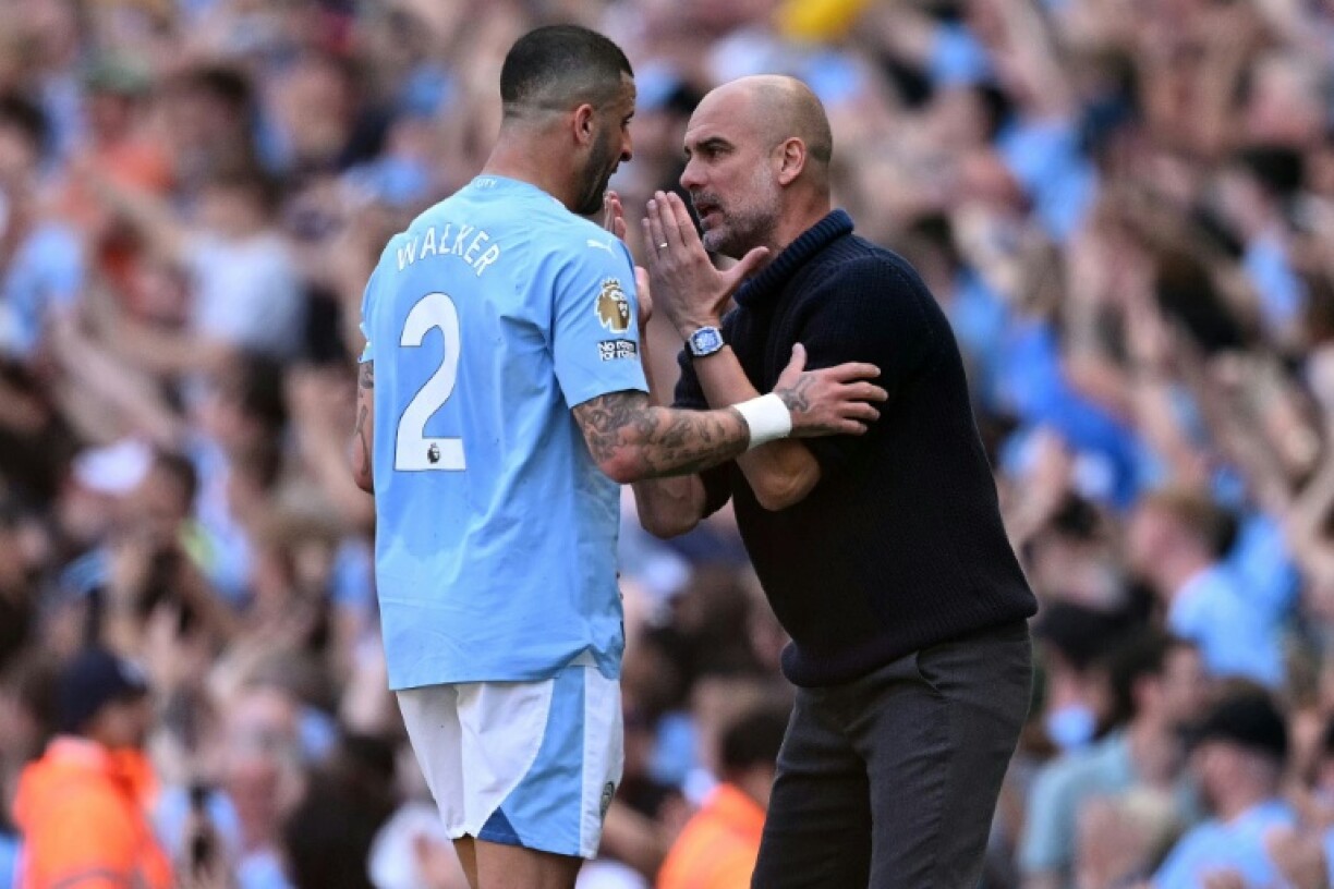 Pep Guardiola hailed Kyle Walker's legacy at Man City
