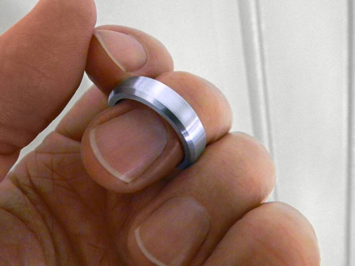 Un anneau de Rhodium