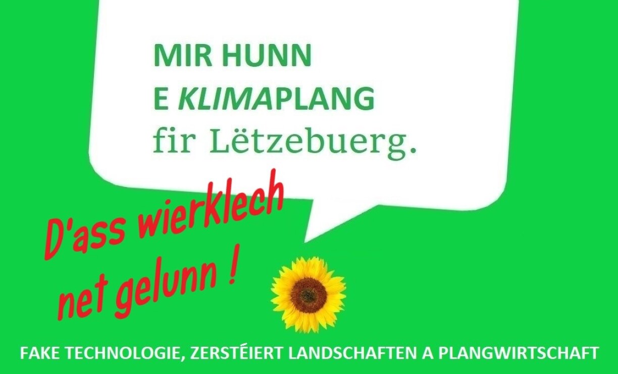 E Montage vum Auteur vum Bréif.