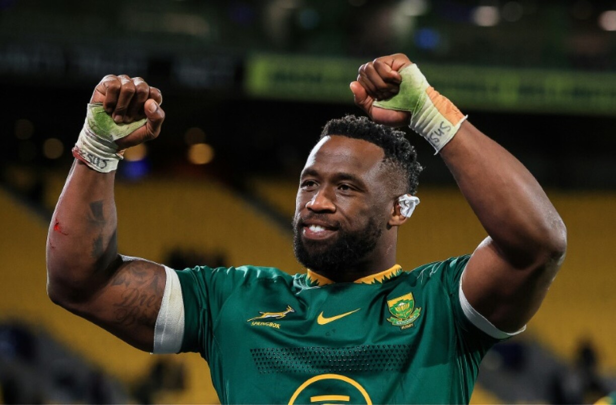 South Africa captain Siya Kolisi