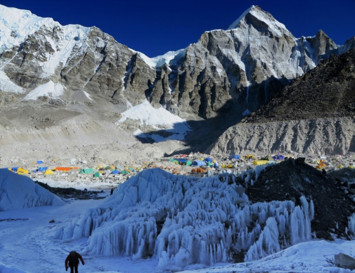 Everest Base Camp: Nepal is home to eight of the world's 14 peaks over 8,000 metres (26,246 feet) and welcomes thousands of climbers each year