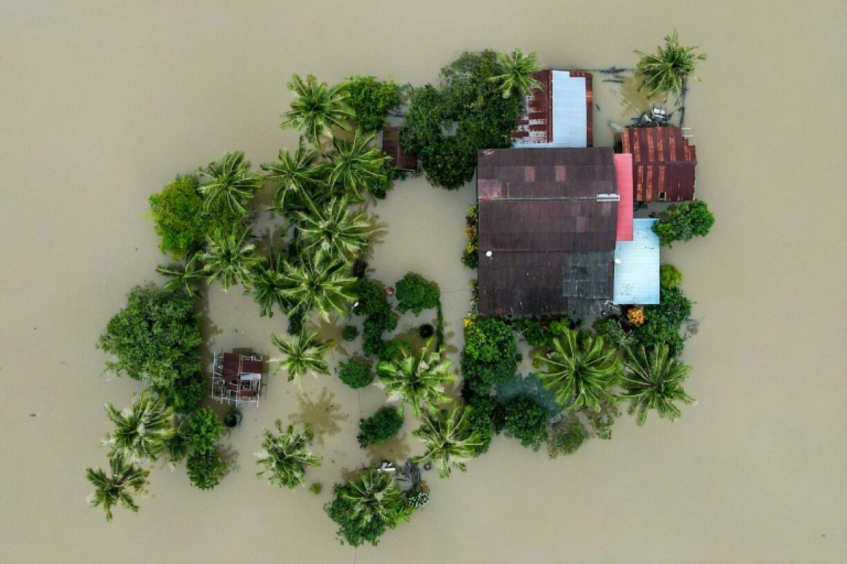 The annual monsoon season, exacerbated by a tropical storm in the region in recent days, has inundated parts of Malaysia and southern Thailand