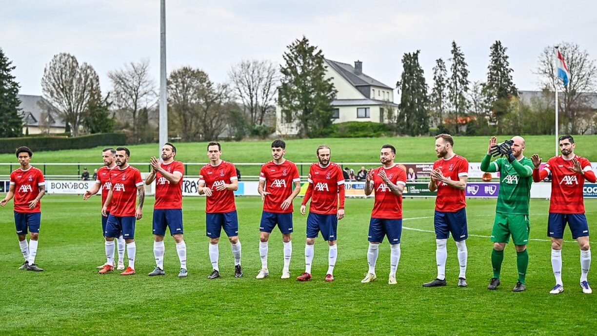 D'Ekipp vu Käerjeng war an der leschter Zäit nees besser a Form.